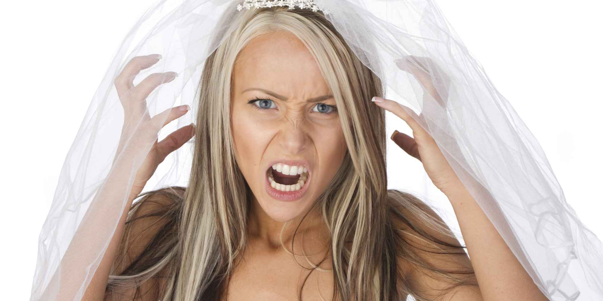 stressed bride stressed bride