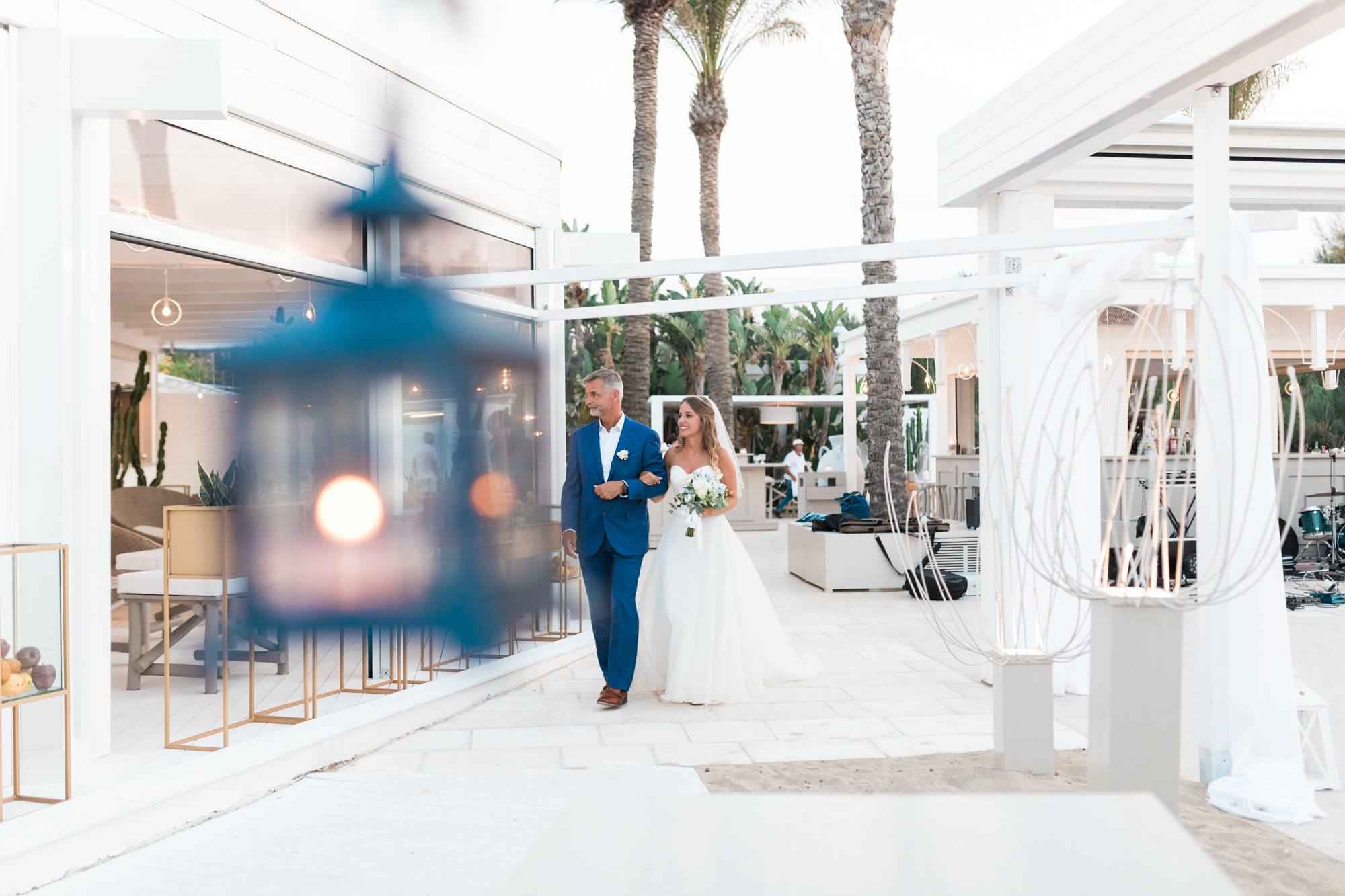 Sunset Wedding on the beach