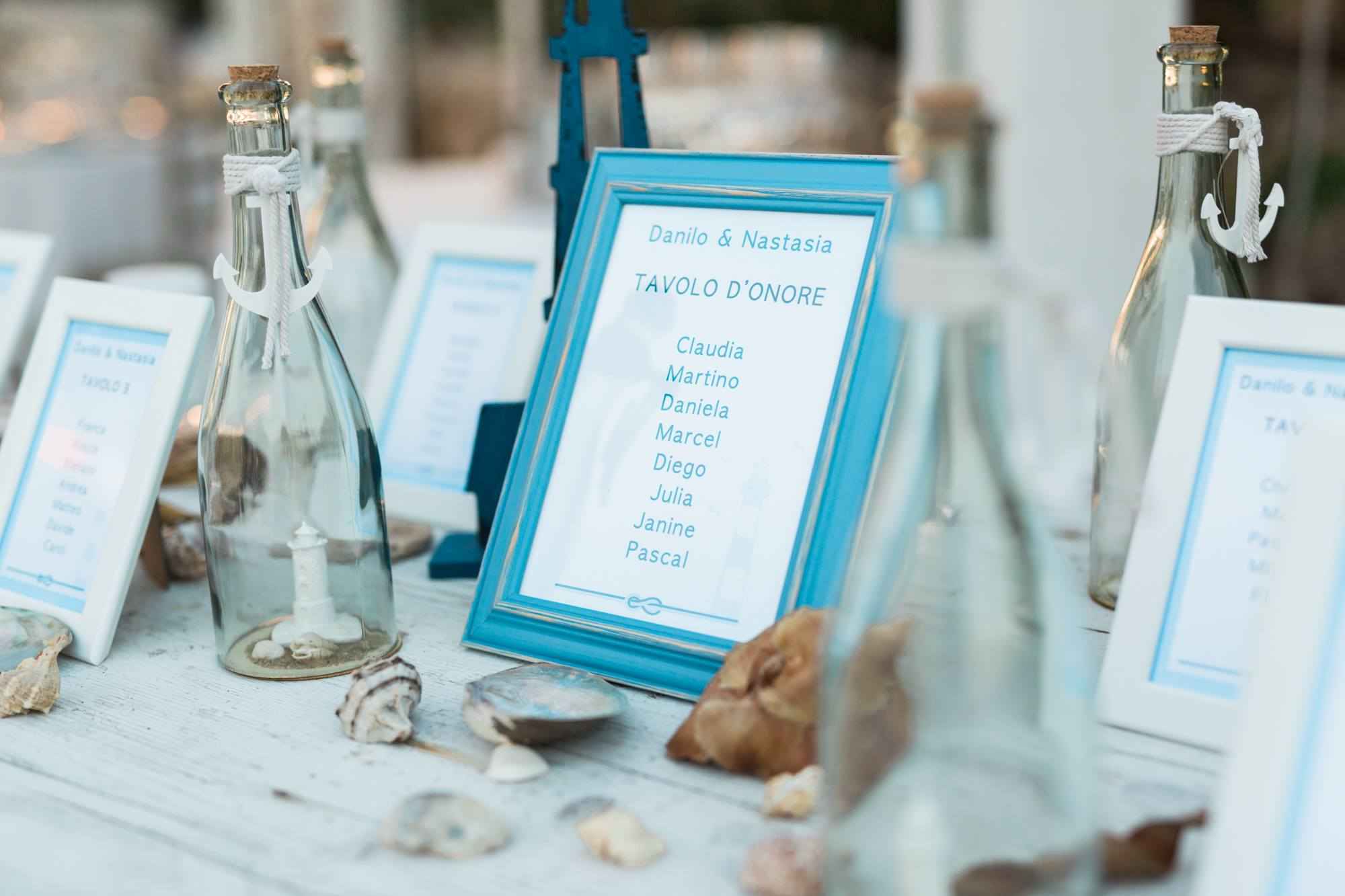 Mariage sur la plage au coucher du soleil des Pouilles 