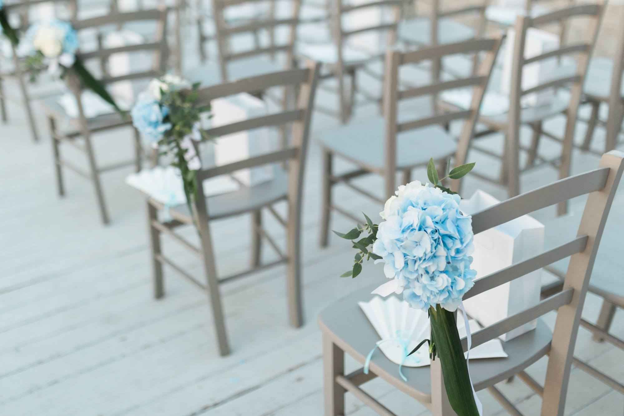 Hochzeit am Strand in Apulien