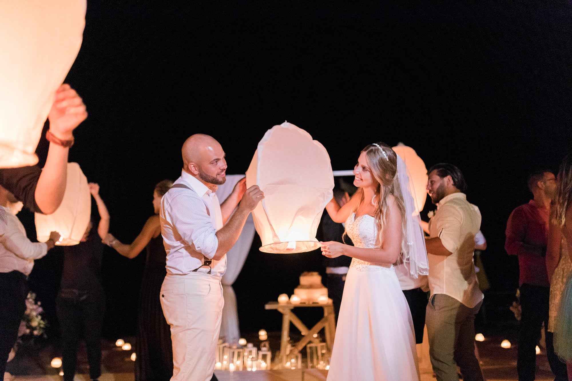 eine Hochzeit am Meer